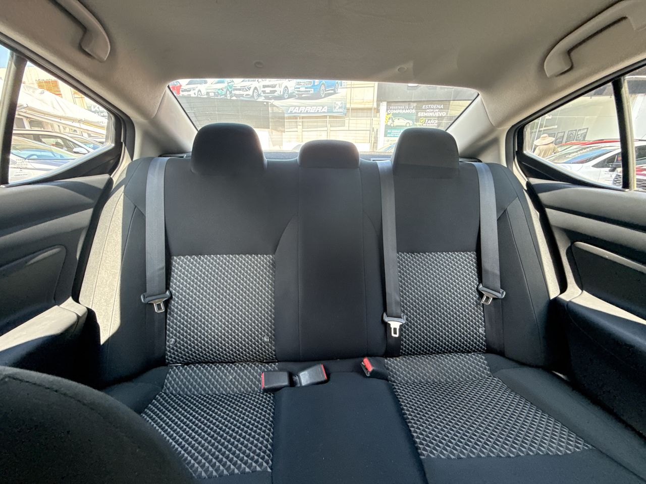 2024 Nissan Versa 1.6 Sense At