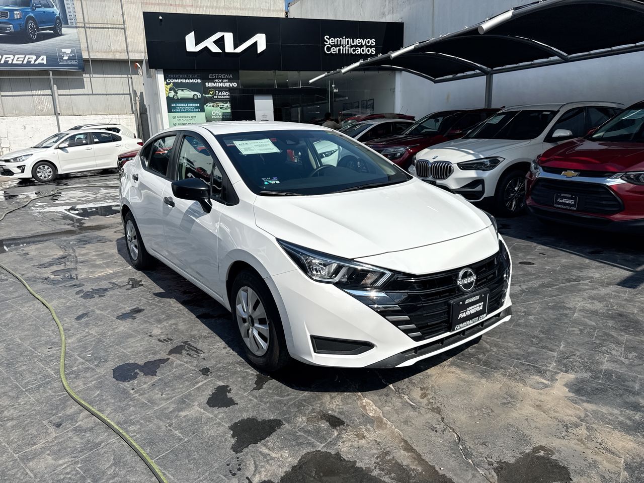 2024 Nissan Versa 1.6 Sense At