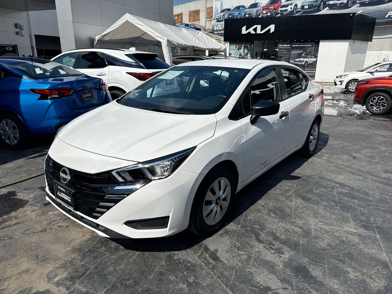 2024 Nissan Versa 1.6 Sense At