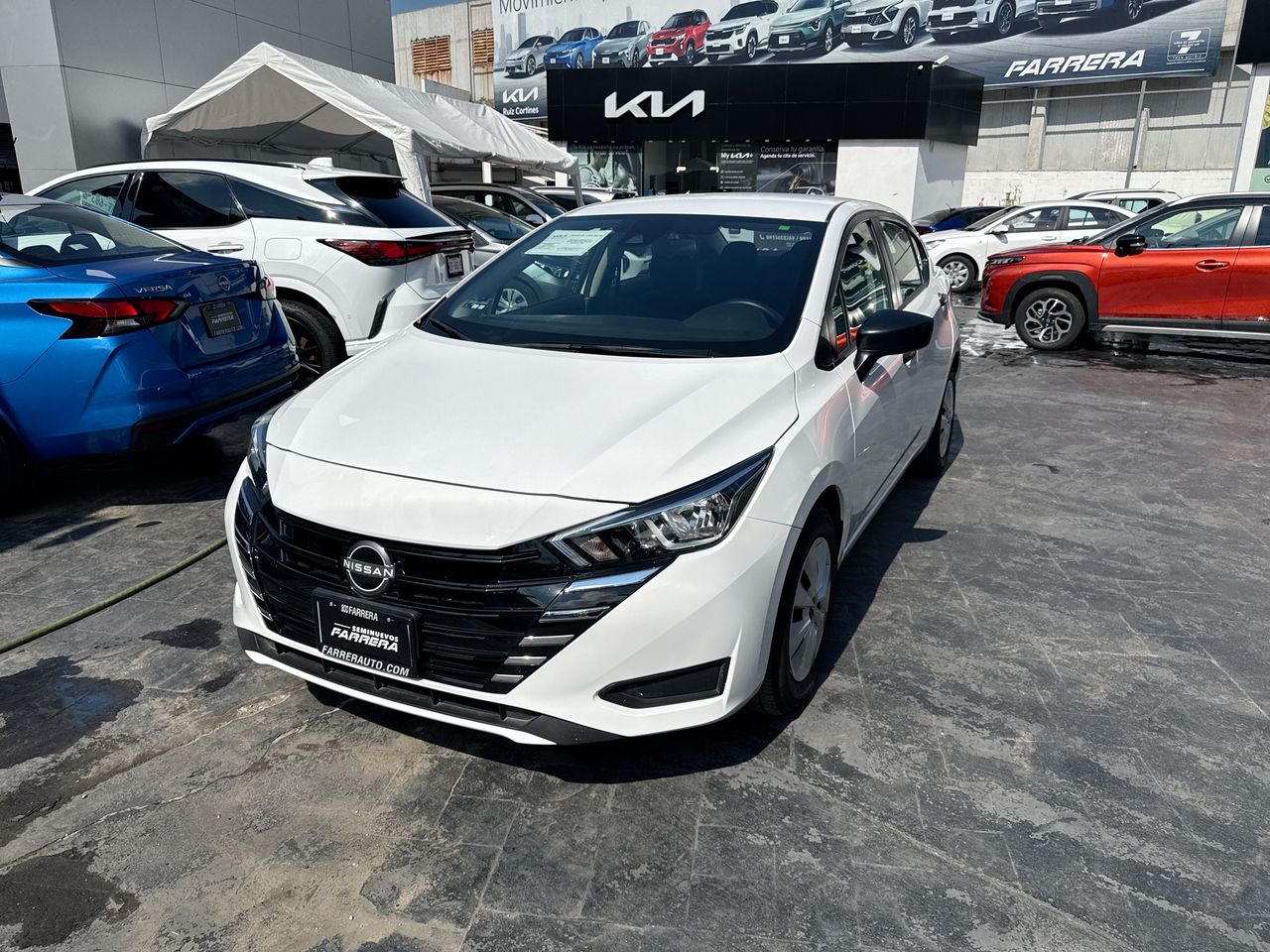 2024 Nissan Versa 1.6 Sense At