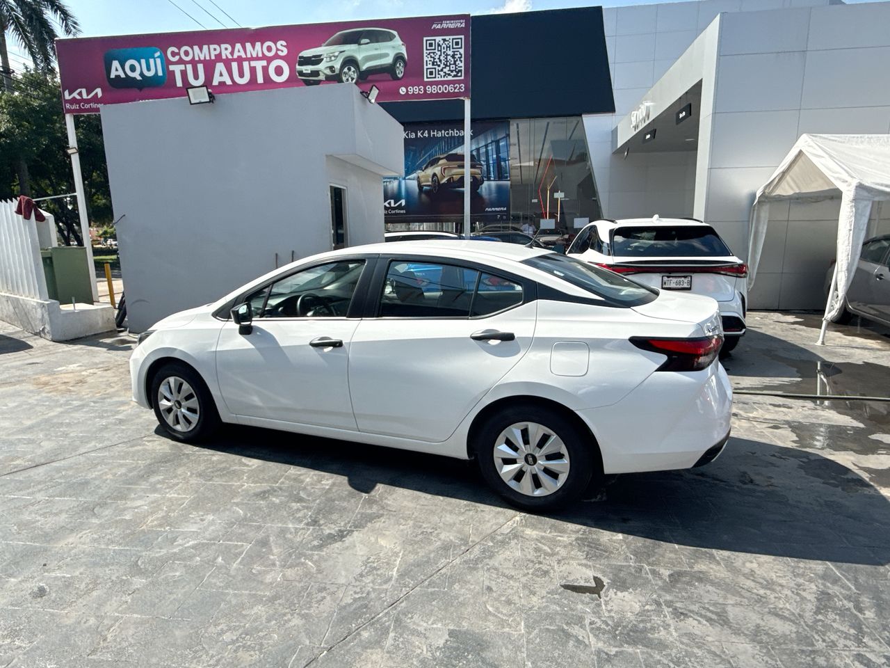 2024 Nissan Versa 1.6 Sense At