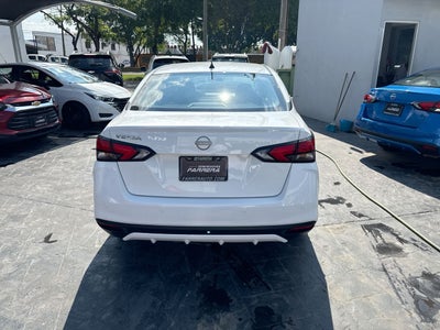 2024 Nissan Versa 1.6 Sense At