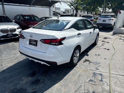 2024 Nissan Versa 1.6 Sense At
