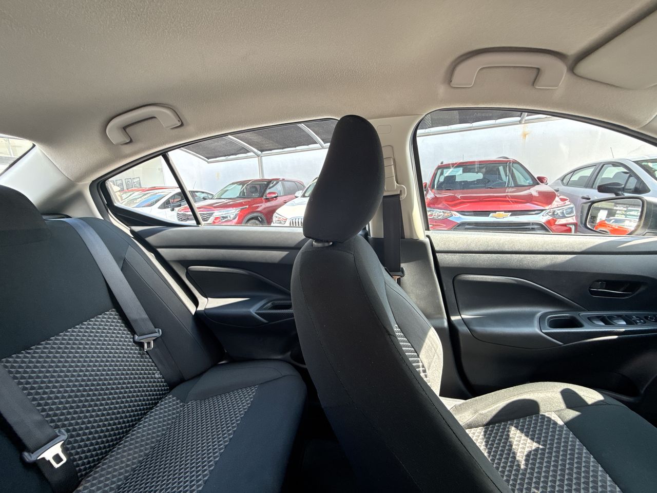 2024 Nissan Versa 1.6 Sense At