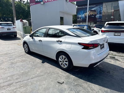 2024 Nissan Versa 1.6 Sense At