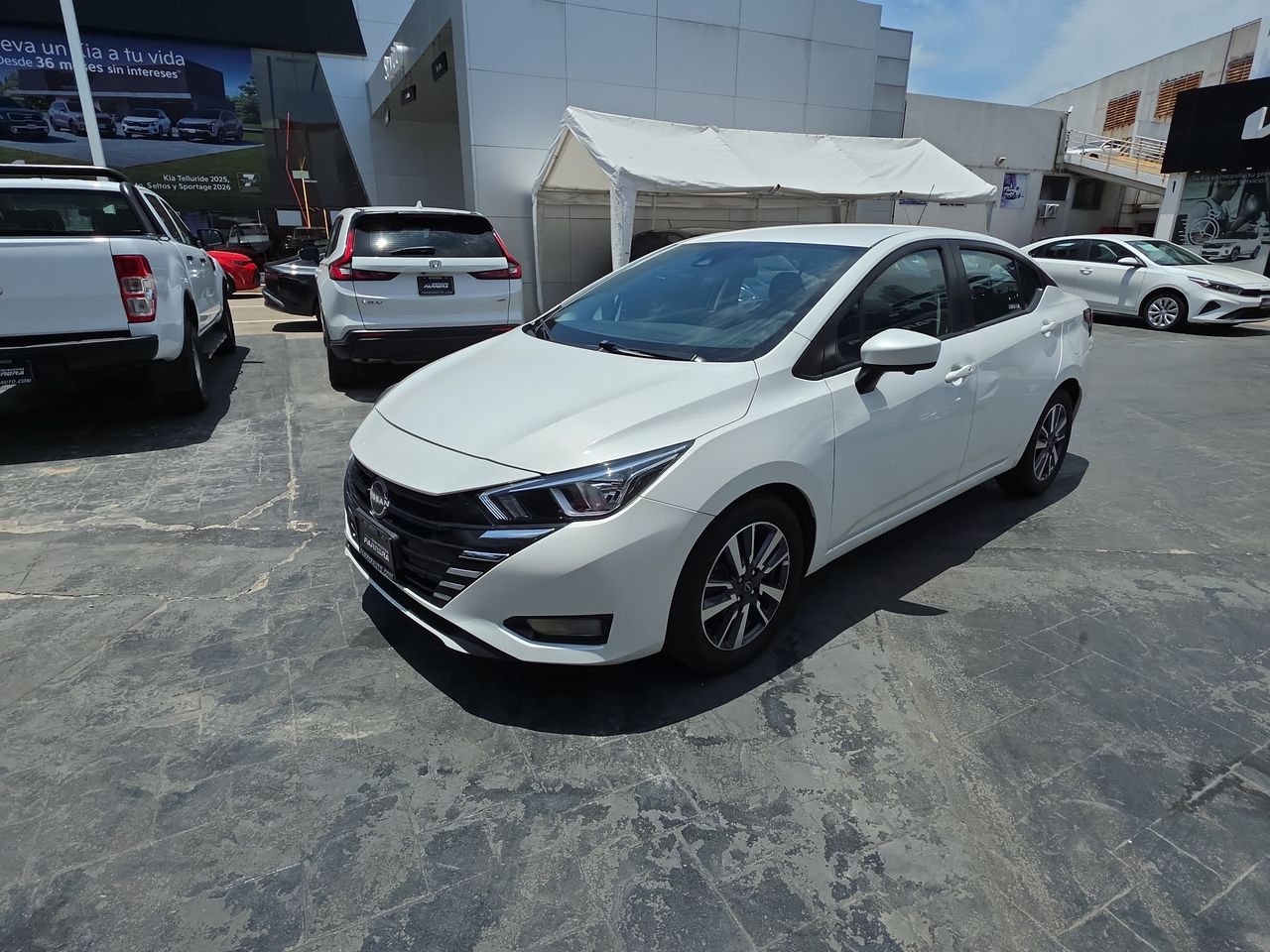 2023 Nissan Versa 1.6 Advance Mt