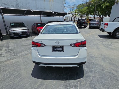 2023 Nissan Versa 1.6 Advance Mt