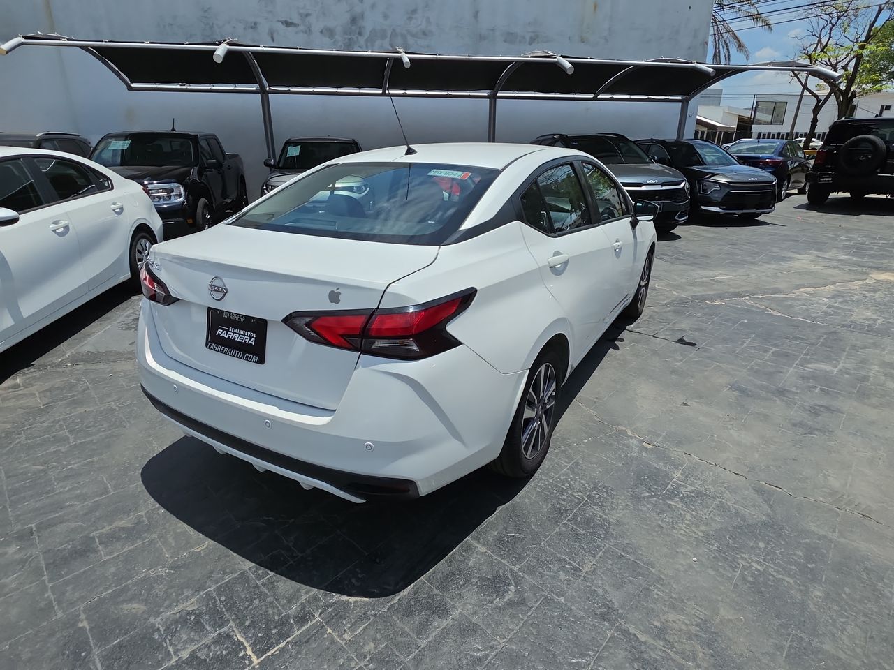 2023 Nissan Versa 1.6 Advance Mt