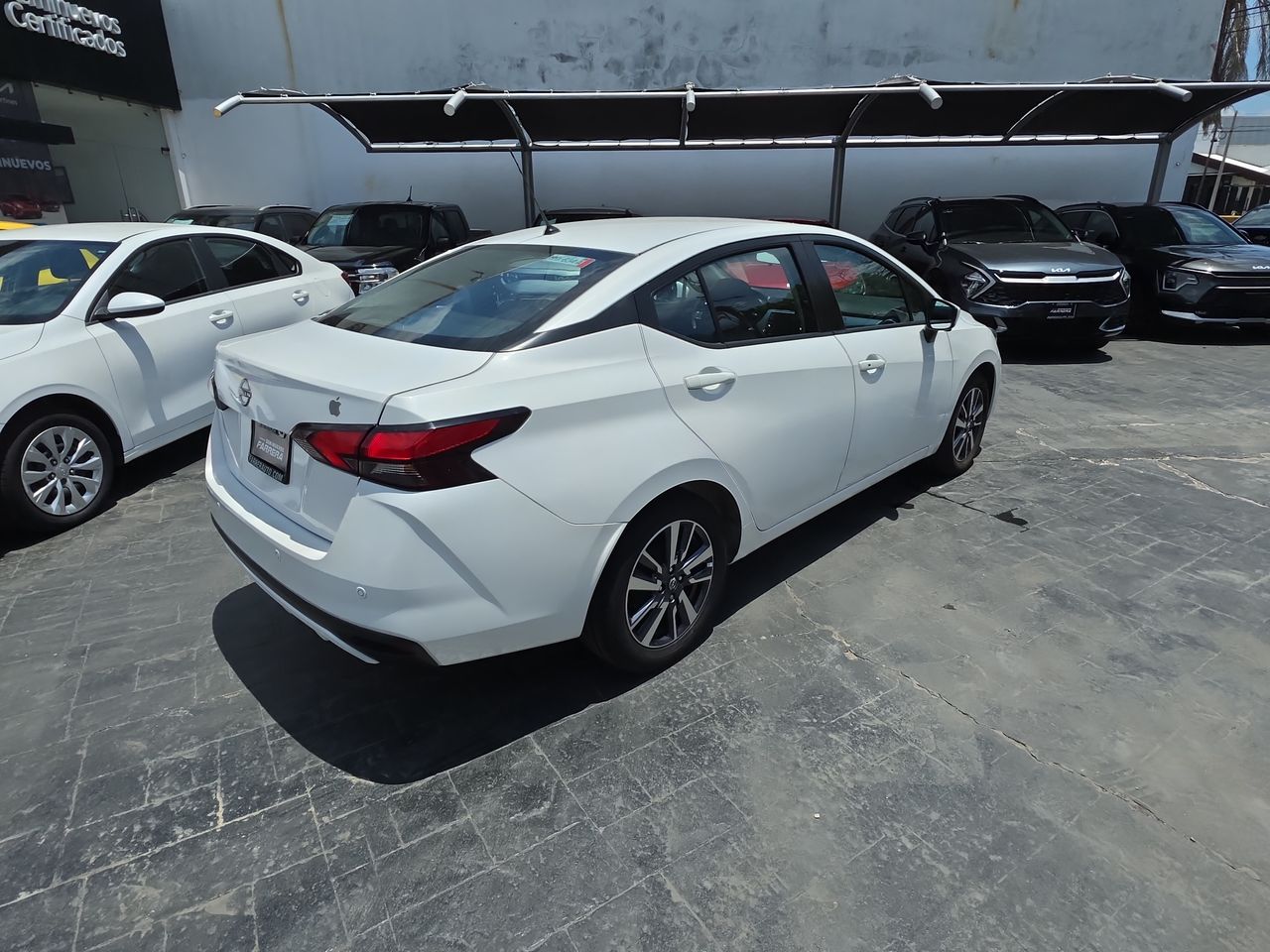 2023 Nissan Versa 1.6 Advance Mt