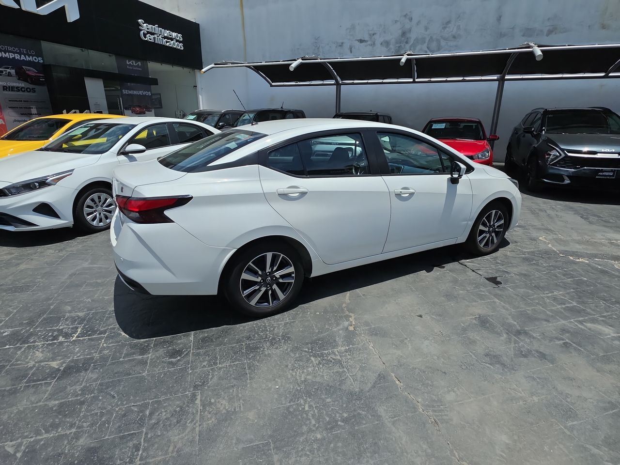 2023 Nissan Versa 1.6 Advance Mt