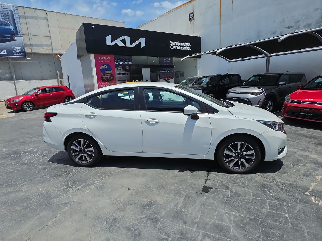 2023 Nissan Versa 1.6 Advance Mt