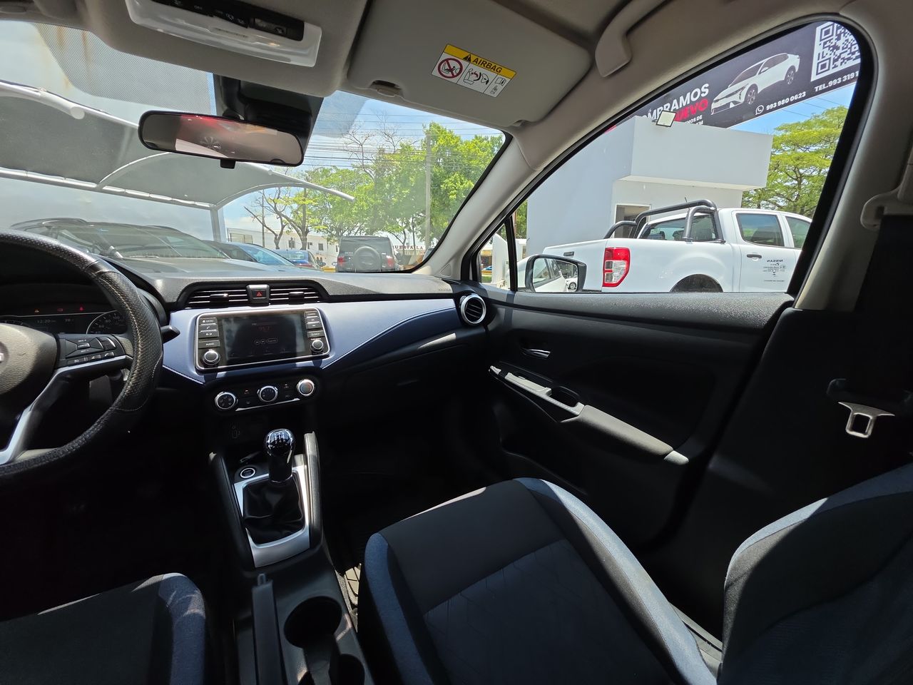 2023 Nissan Versa 1.6 Advance Mt