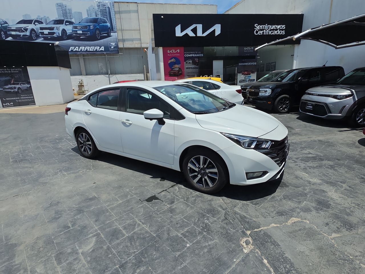 2023 Nissan Versa 1.6 Advance Mt