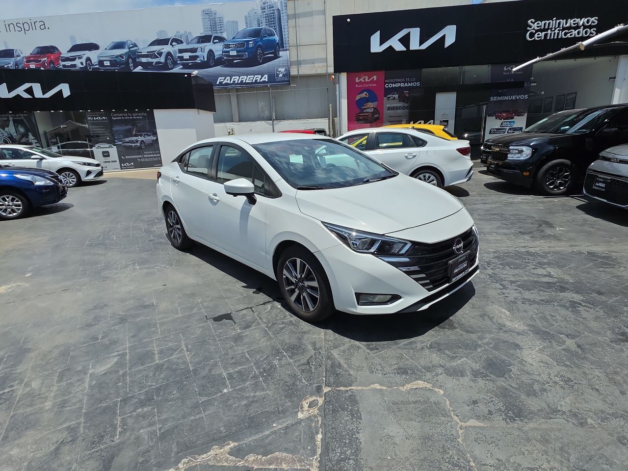 2023 Nissan Versa 1.6 Advance Mt