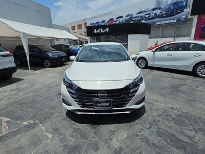 2023 Nissan Versa 1.6 Advance Mt