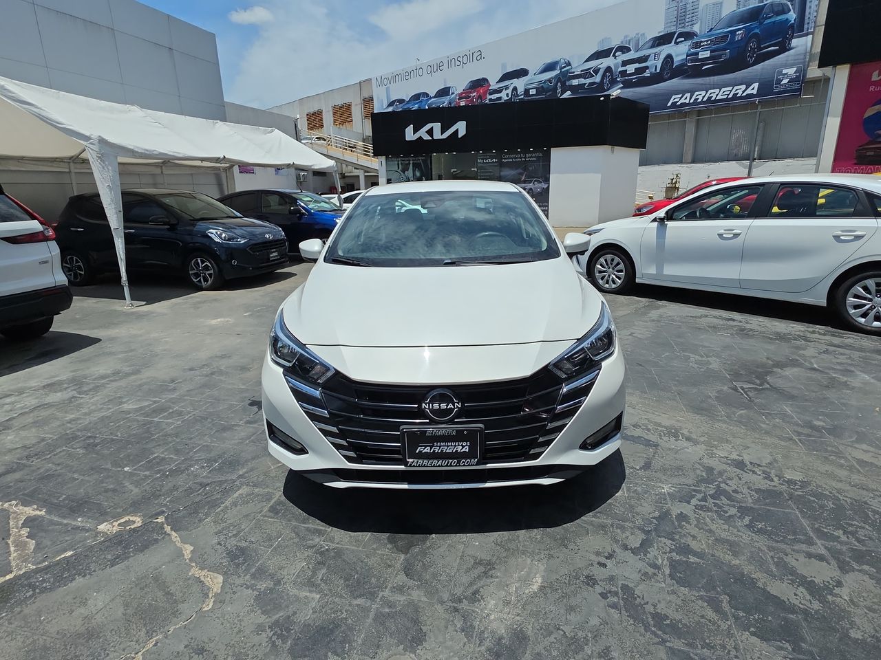2023 Nissan Versa 1.6 Advance Mt
