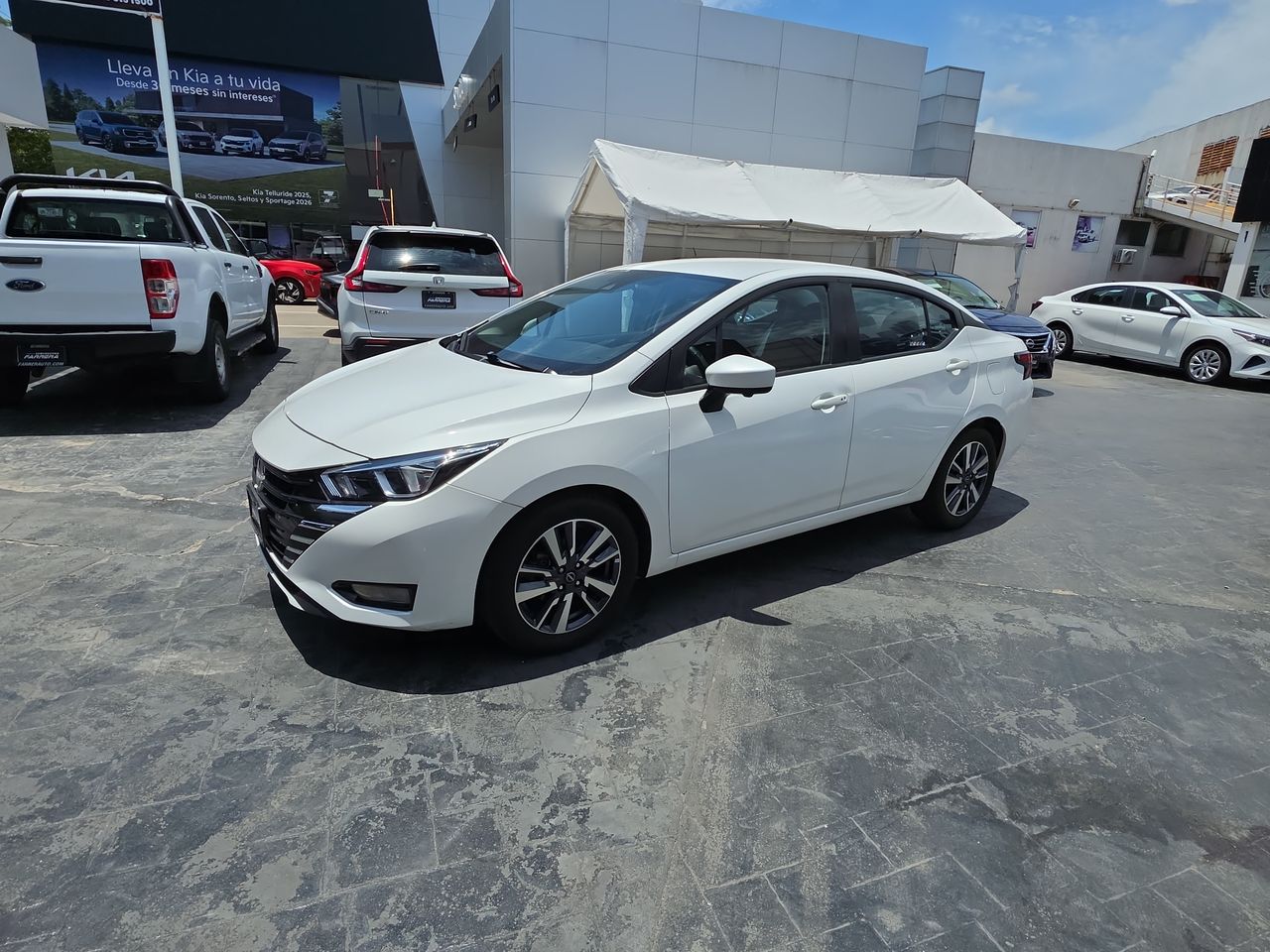 2023 Nissan Versa 1.6 Advance Mt