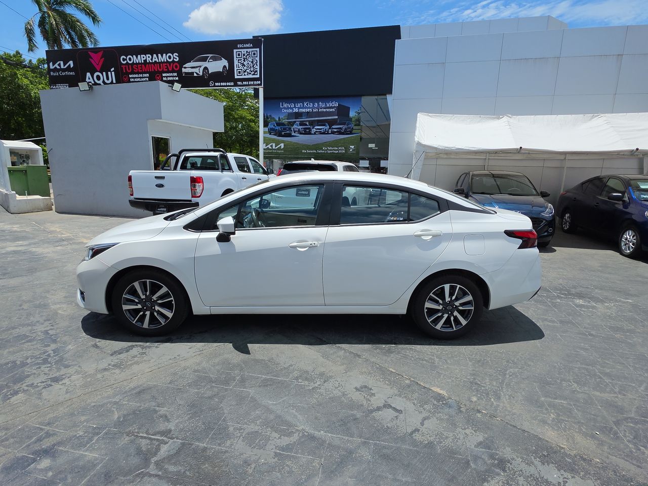 2023 Nissan Versa 1.6 Advance Mt