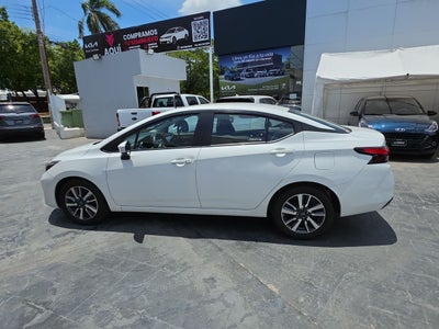 2023 Nissan Versa 1.6 Advance Mt