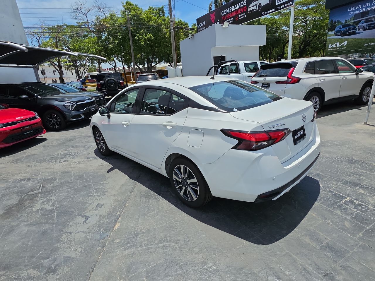 2023 Nissan Versa 1.6 Advance Mt