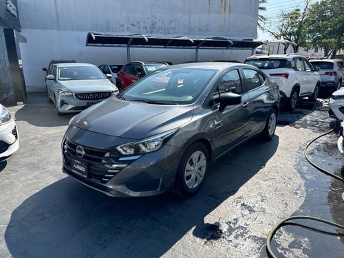 2024 Nissan Versa 1.6 Sense At
