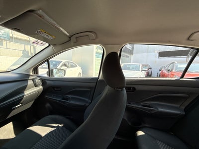 2024 Nissan Versa 1.6 Sense At