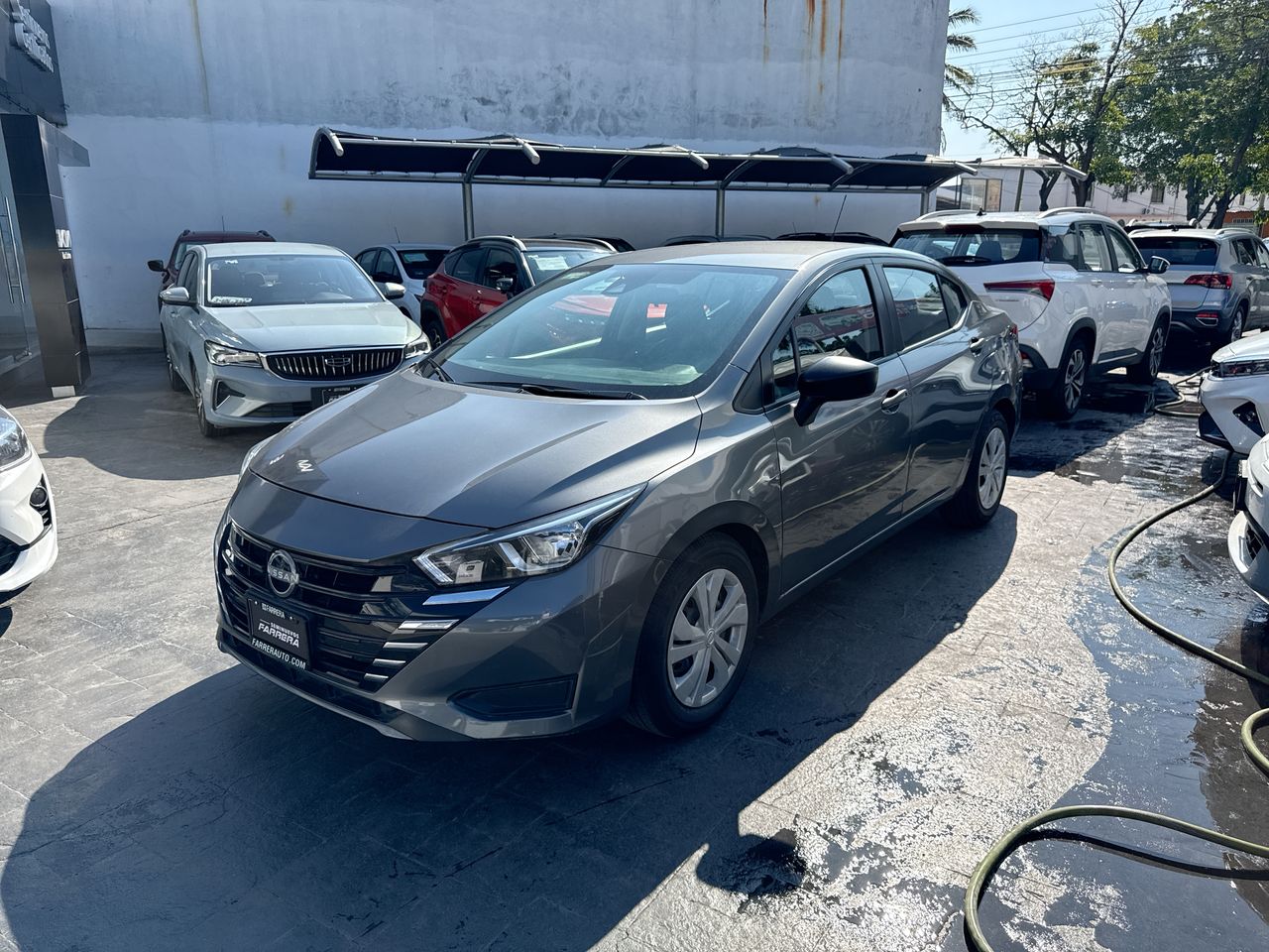 2024 Nissan Versa 1.6 Sense At