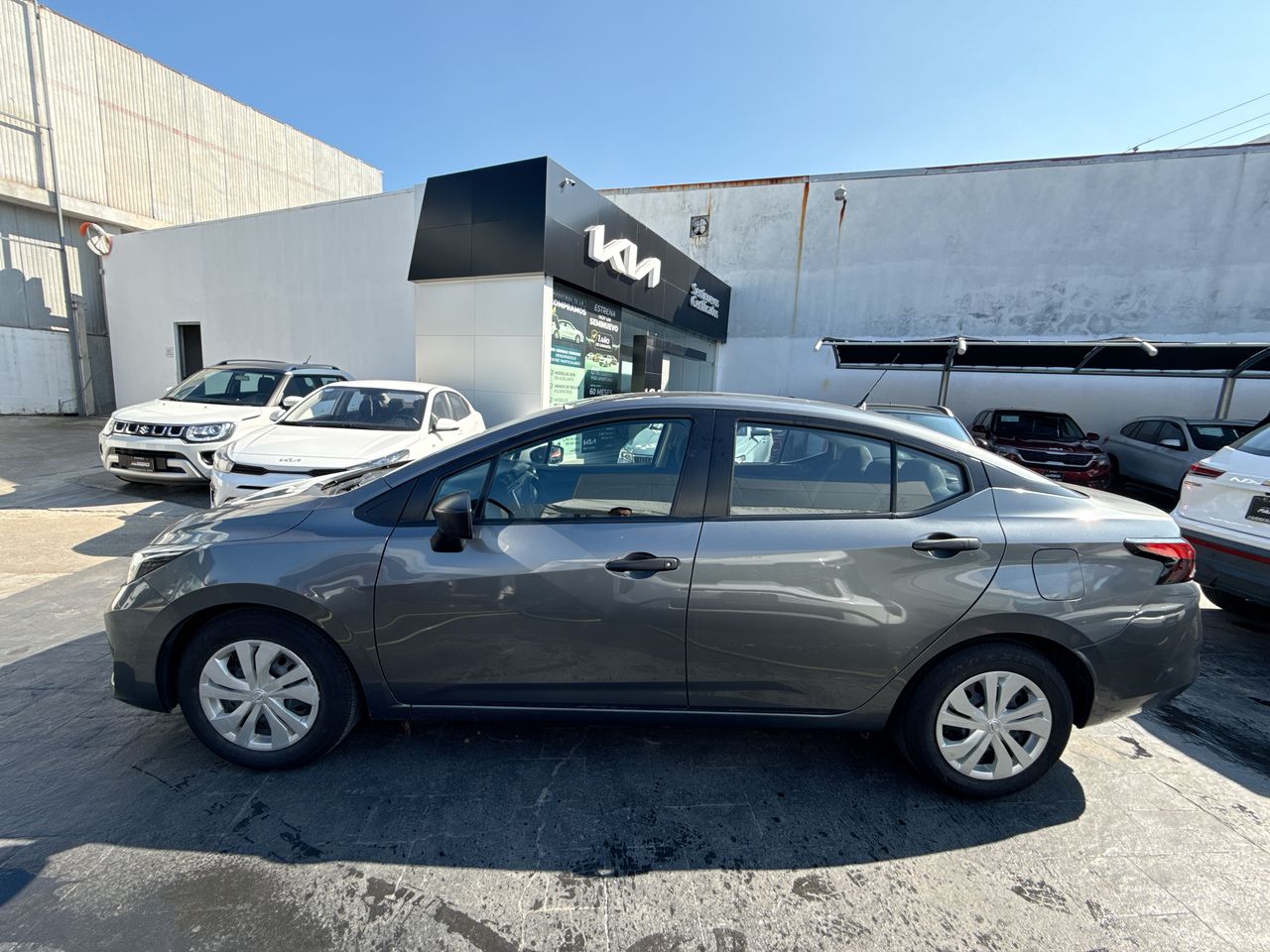 2024 Nissan Versa 1.6 Sense At