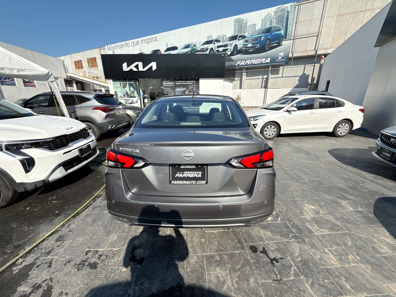 2024 Nissan Versa 1.6 Sense At