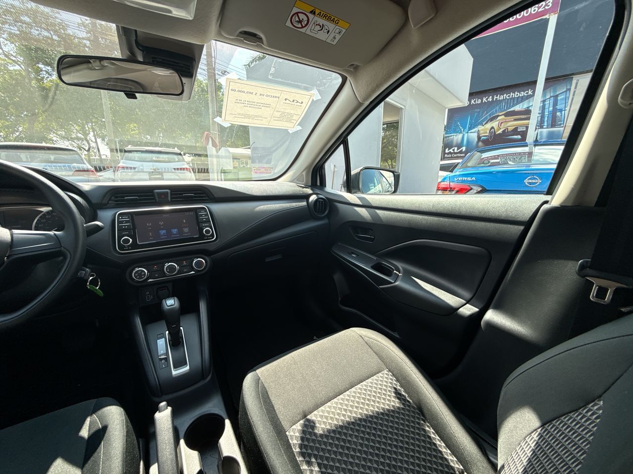 2024 Nissan Versa 1.6 Sense At