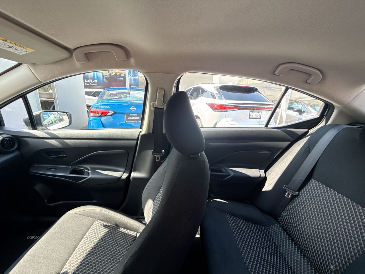 2024 Nissan Versa 1.6 Sense At