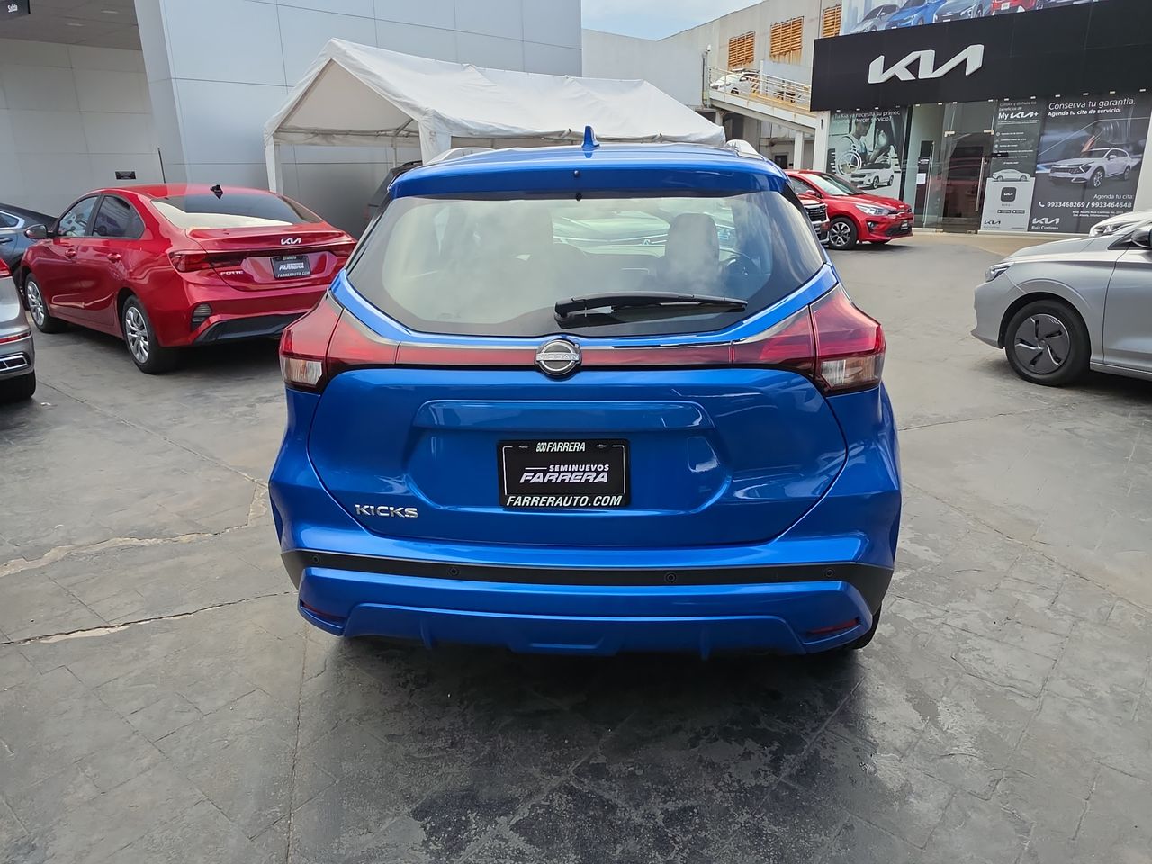 2023 Nissan Kicks 1.6 Advance Mt