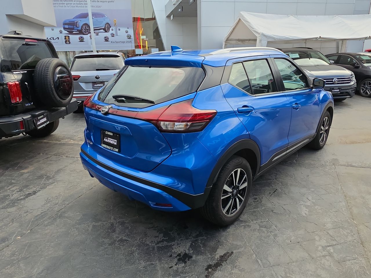 2023 Nissan Kicks 1.6 Advance Mt