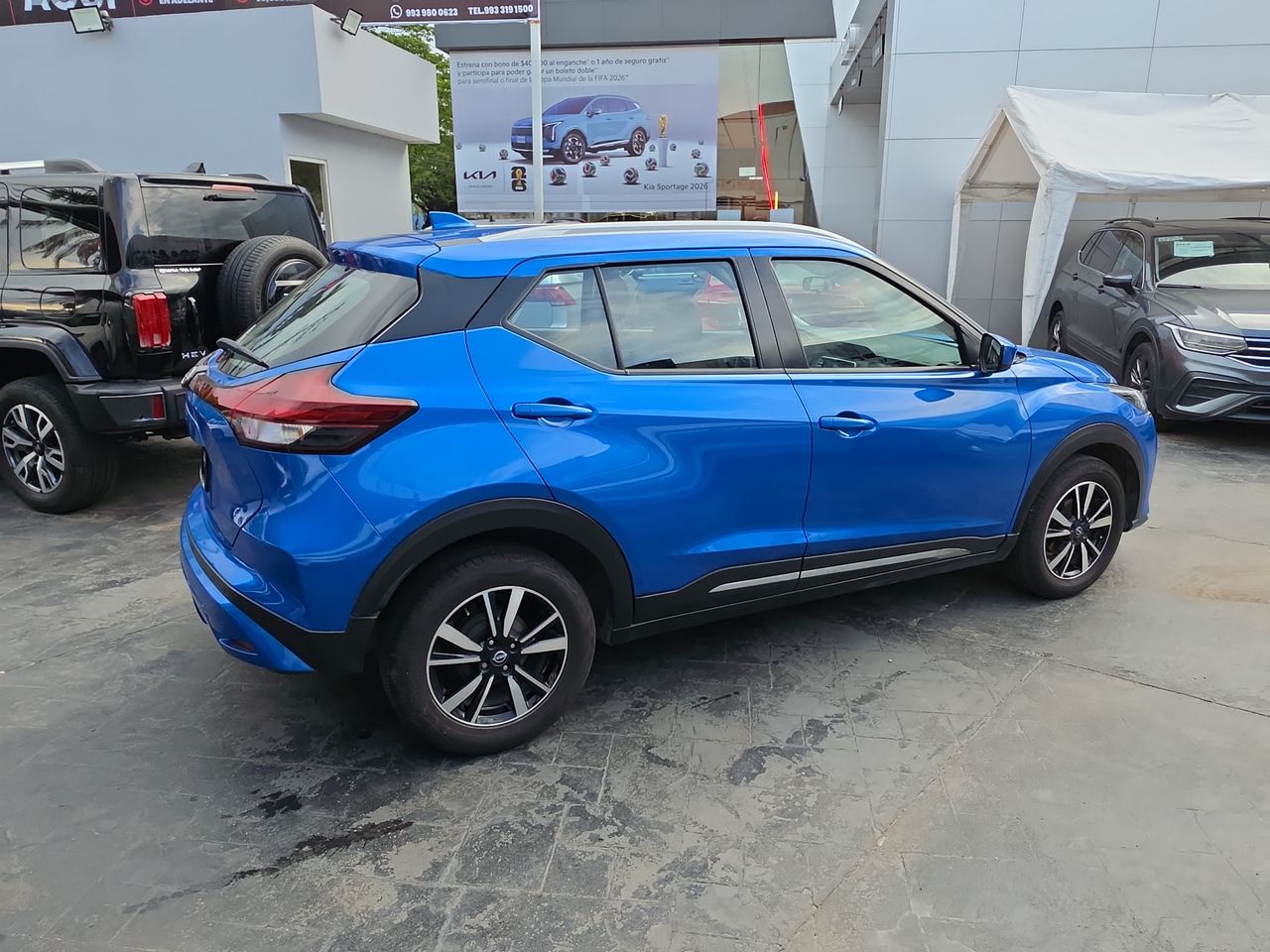 2023 Nissan Kicks 1.6 Advance Mt