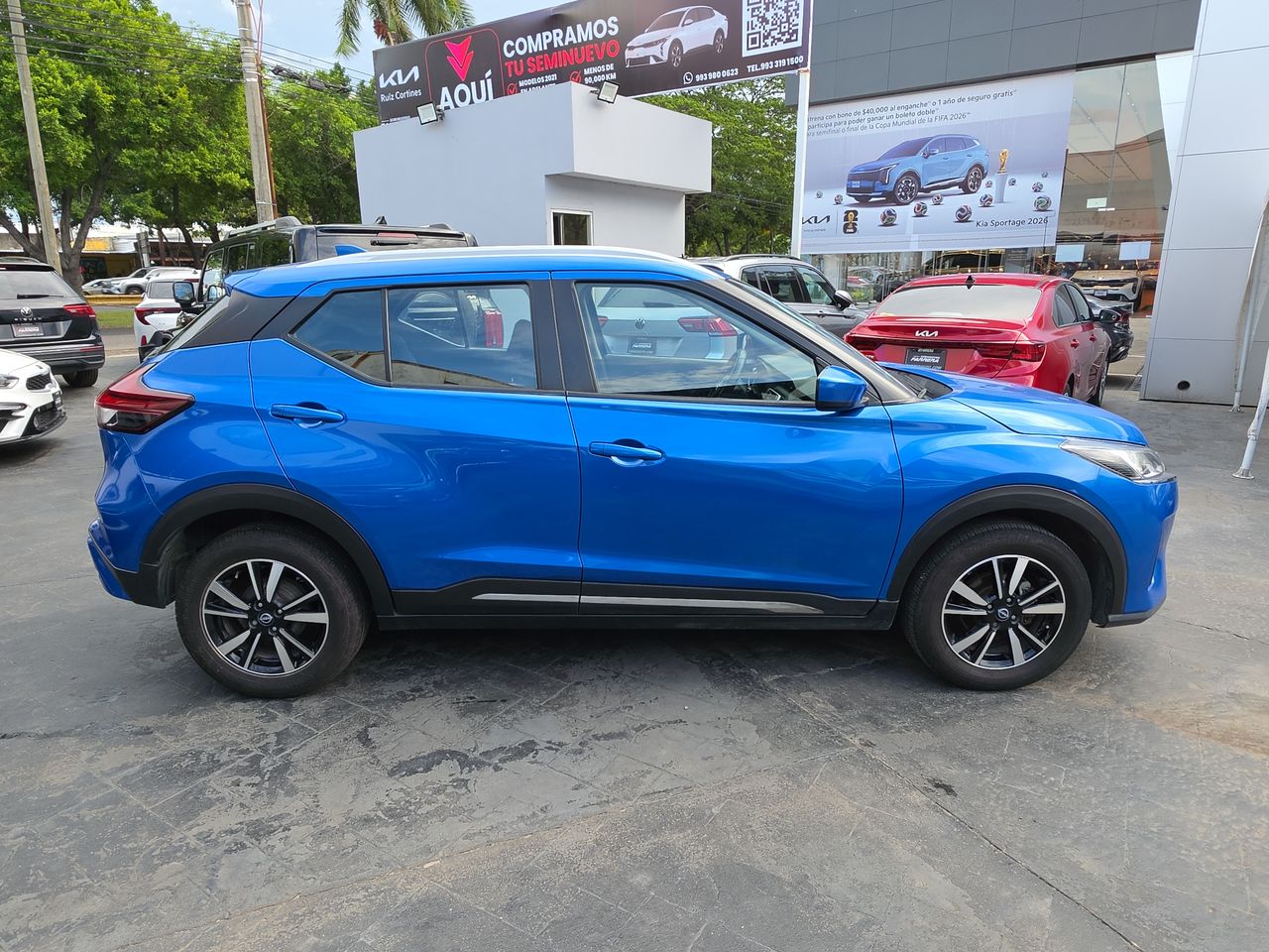 2023 Nissan Kicks 1.6 Advance Mt
