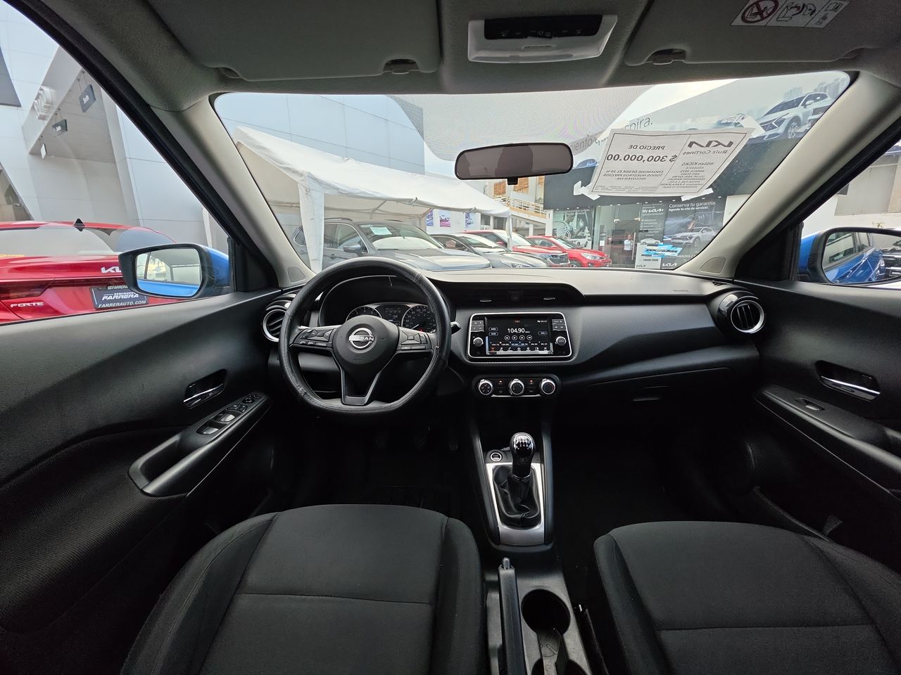 2023 Nissan Kicks 1.6 Advance Mt