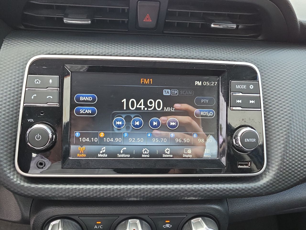 2023 Nissan Kicks 1.6 Advance Mt