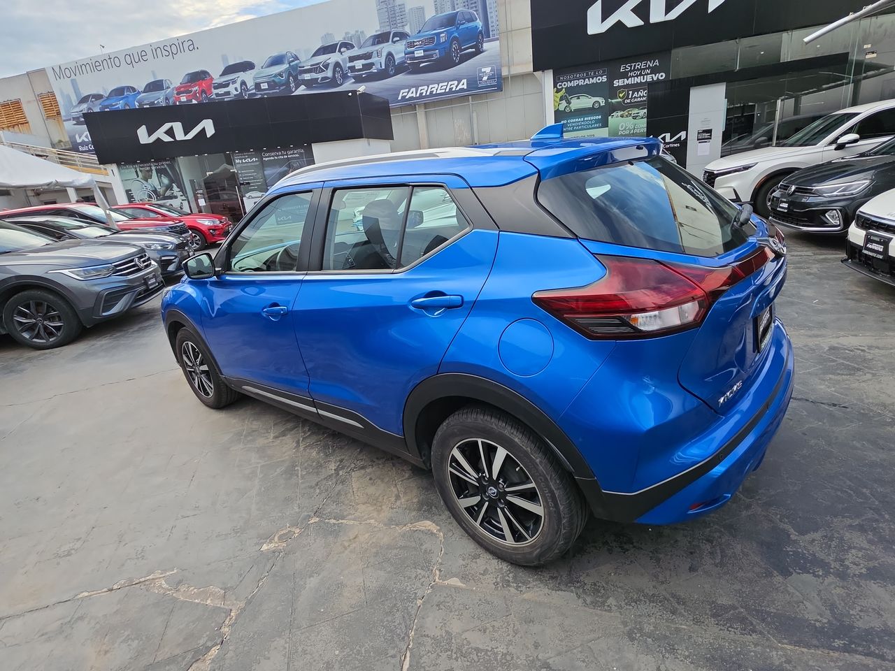 2023 Nissan Kicks 1.6 Advance Mt