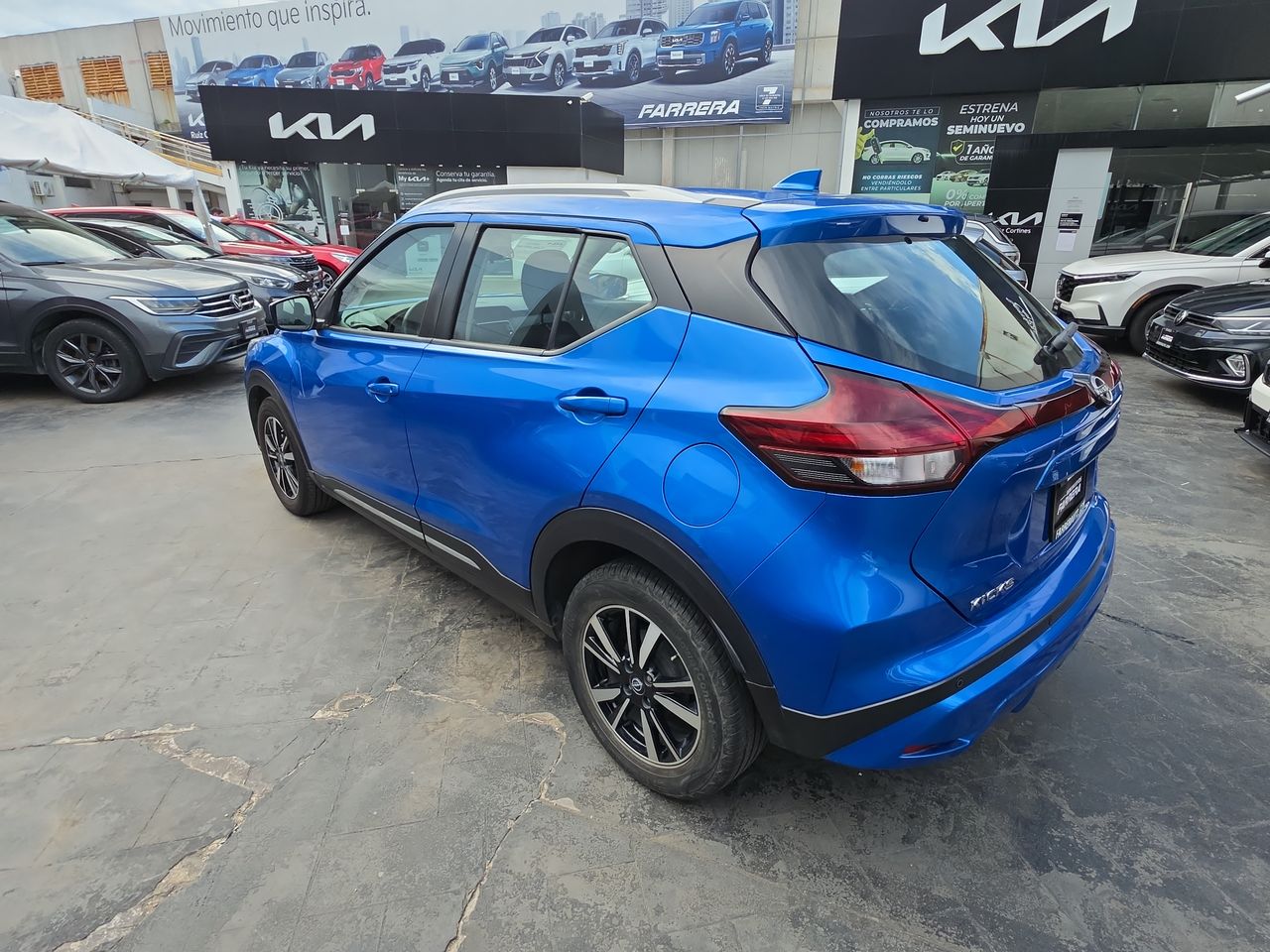 2023 Nissan Kicks 1.6 Advance Mt
