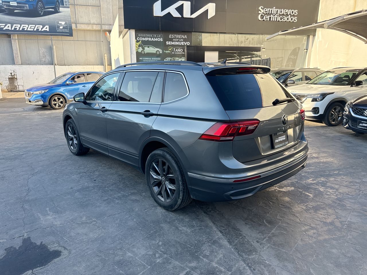 2024 Volkswagen Tiguan 1.4 Comfortline At