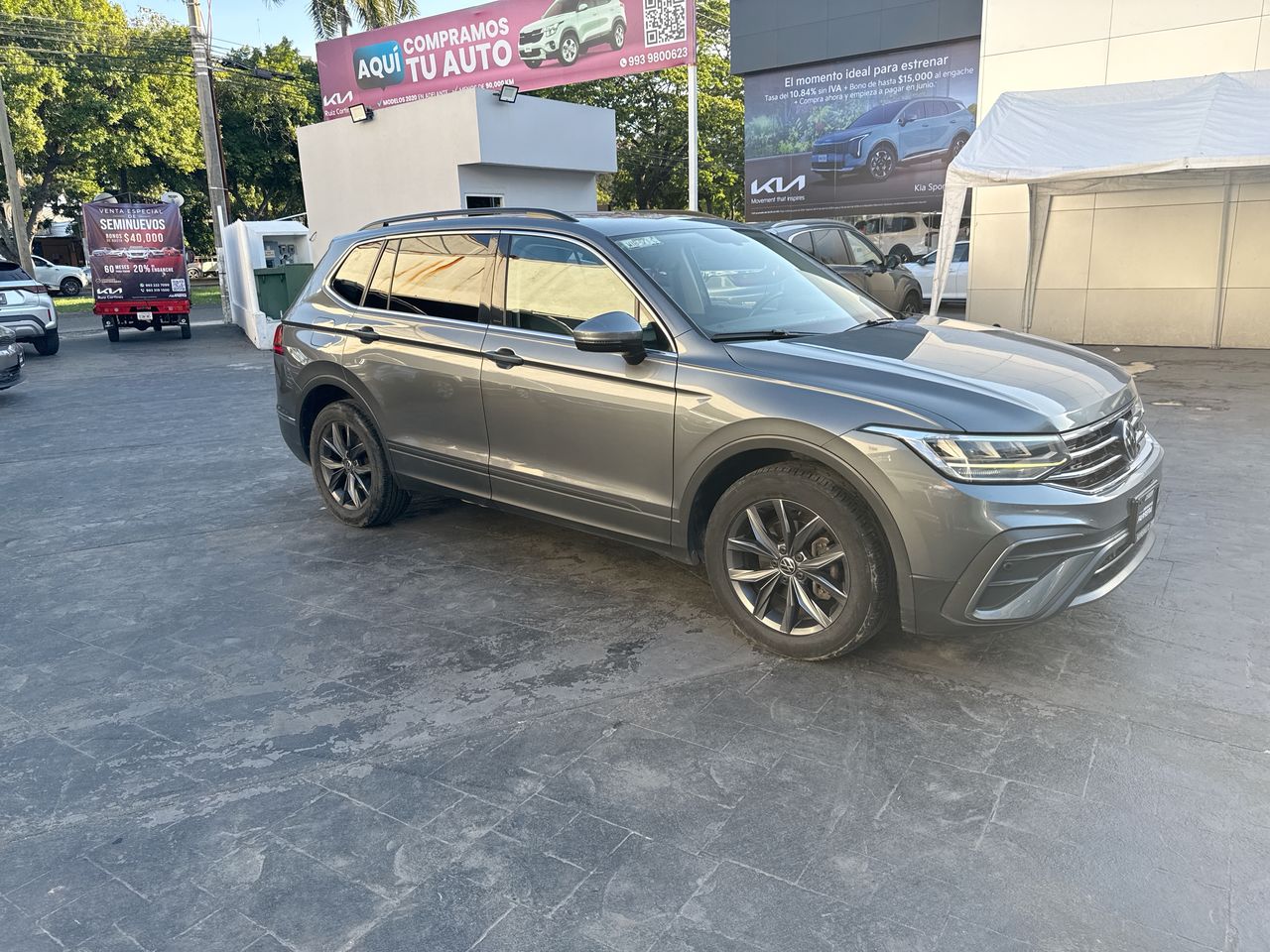 2024 Volkswagen Tiguan 1.4 Comfortline At
