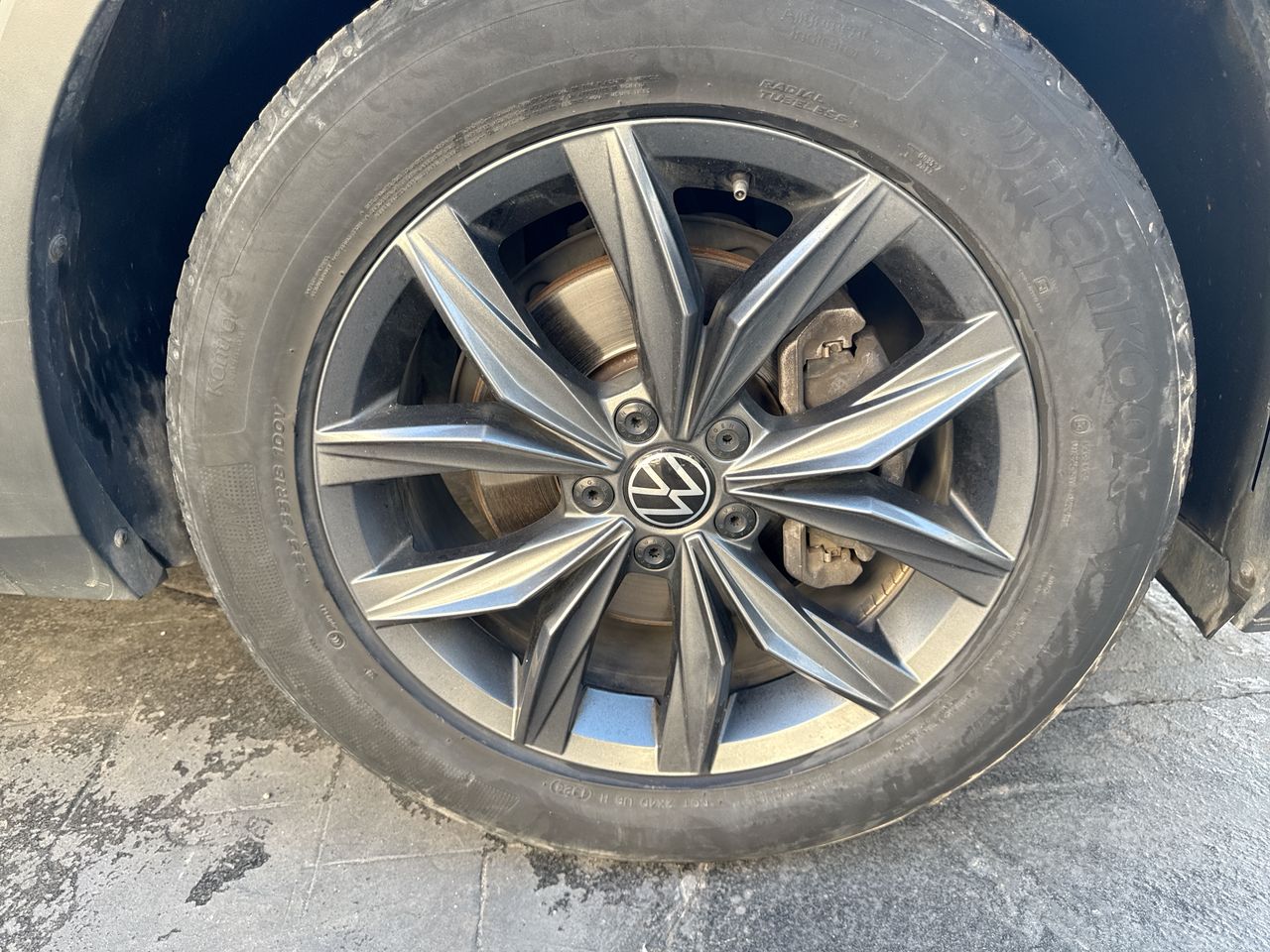 2024 Volkswagen Tiguan 1.4 Comfortline At