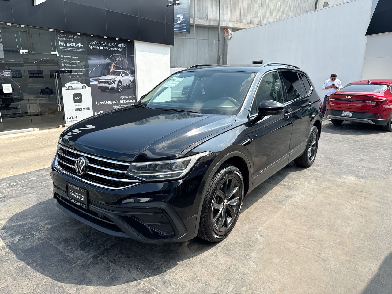 2024 Volkswagen Tiguan 1.4 Comfortline At