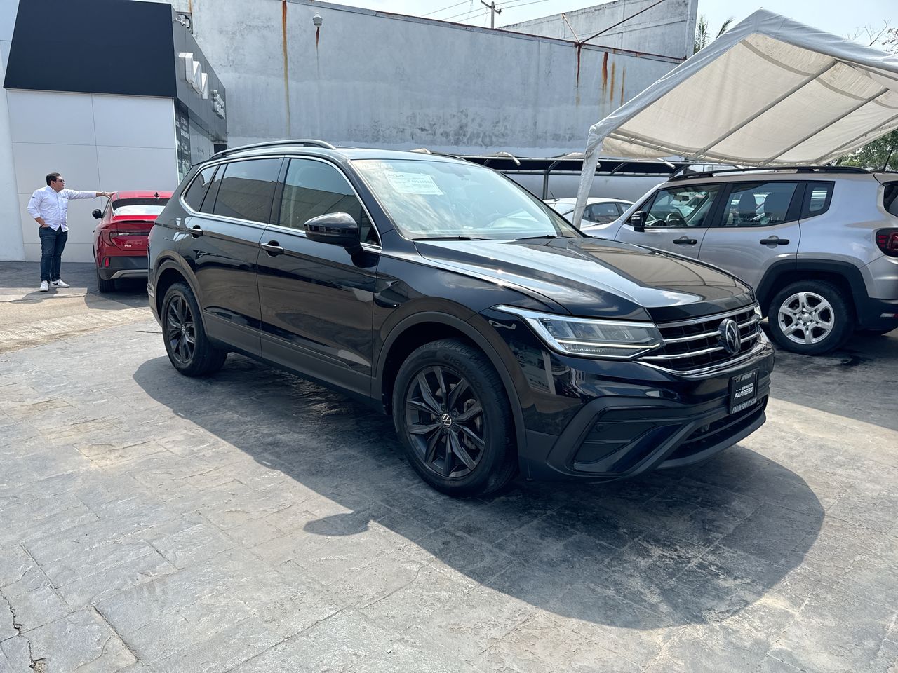 2024 Volkswagen Tiguan 1.4 Comfortline At