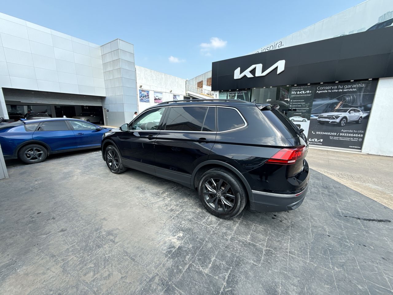 2024 Volkswagen Tiguan 1.4 Comfortline At