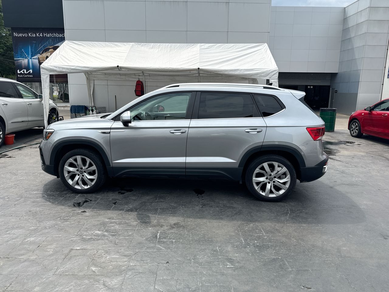 2023 Volkswagen Taos 1.4 Comfortline At