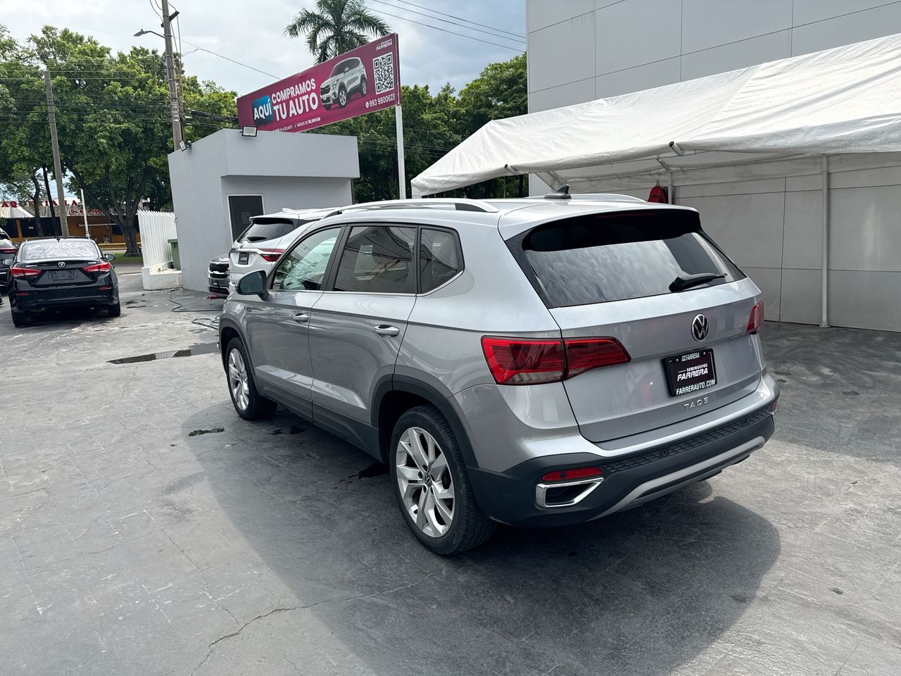 2023 Volkswagen Taos 1.4 Comfortline At