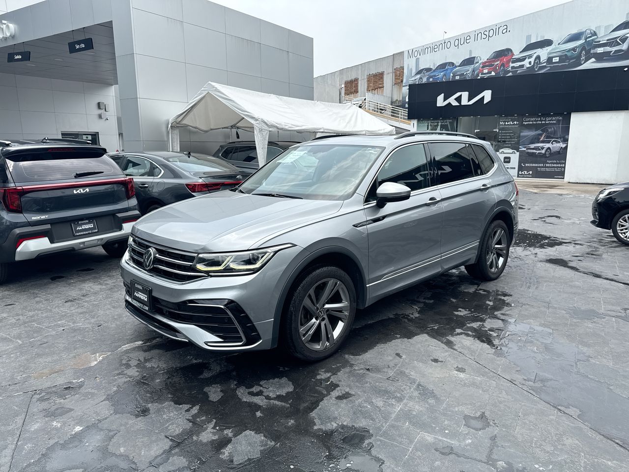 2023 Volkswagen Tiguan 1.4 R-Line At