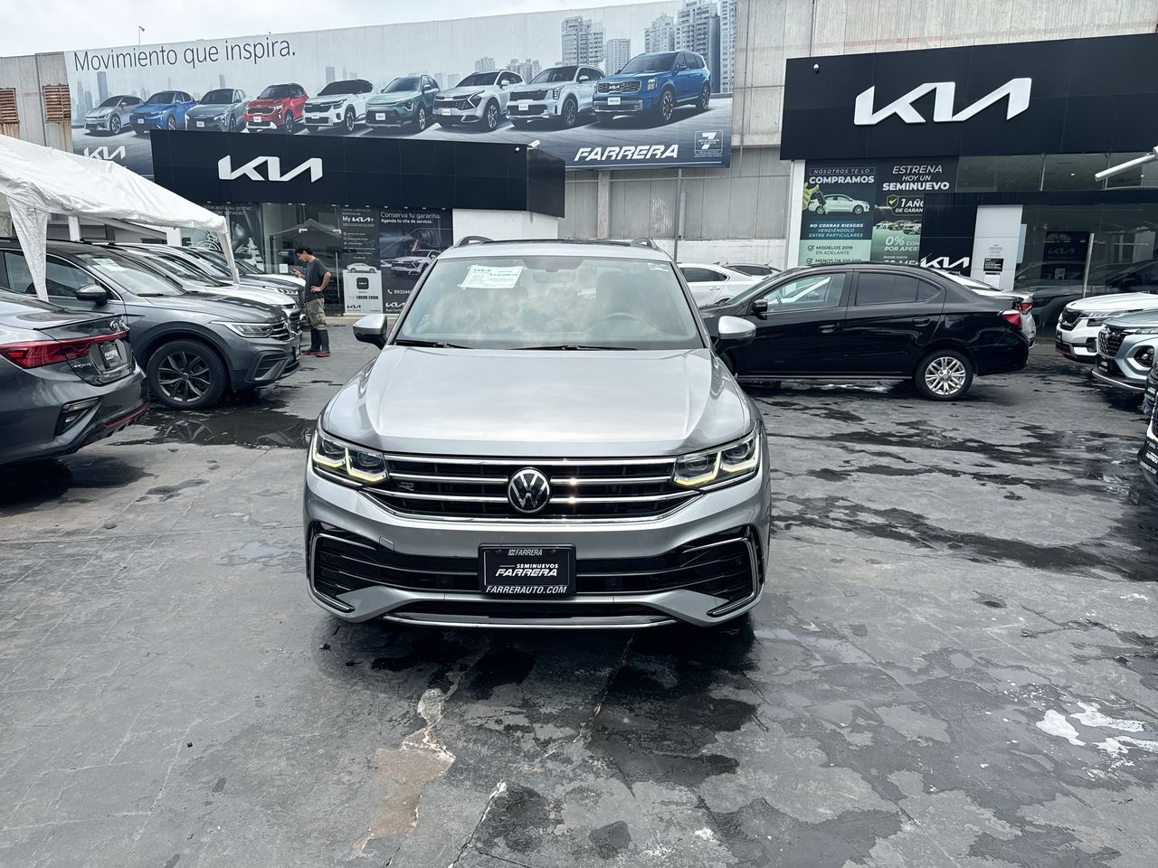 2023 Volkswagen Tiguan 1.4 R-Line At