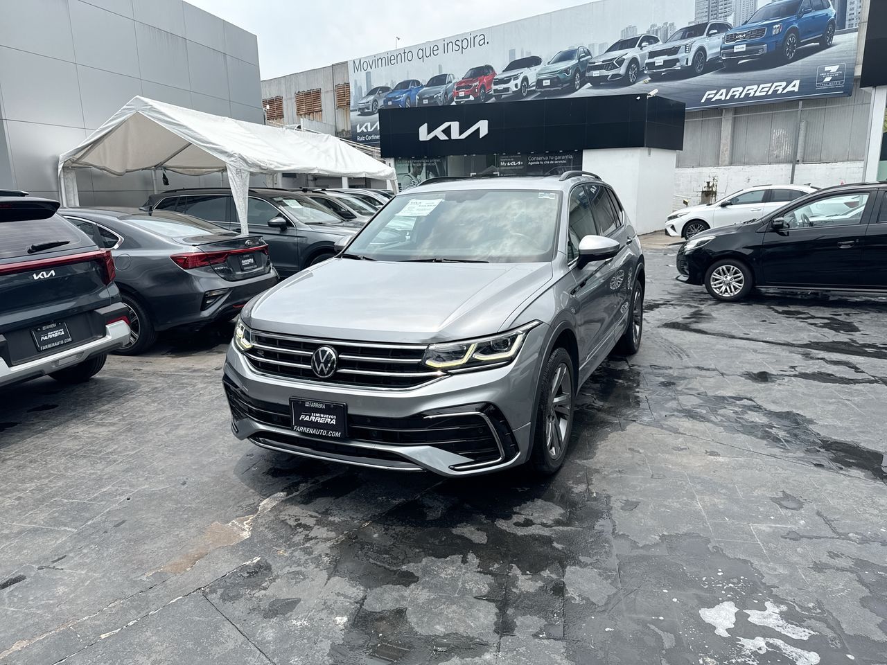 2023 Volkswagen Tiguan 1.4 R-Line At